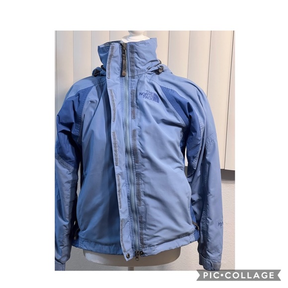 The North Face Hyvent Coat Hooded Women’s Small - Picture 5 of 11